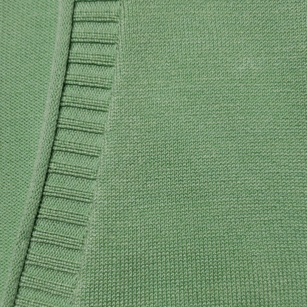 Spring Green Matching Knit Shell & Cardigan. - image 4